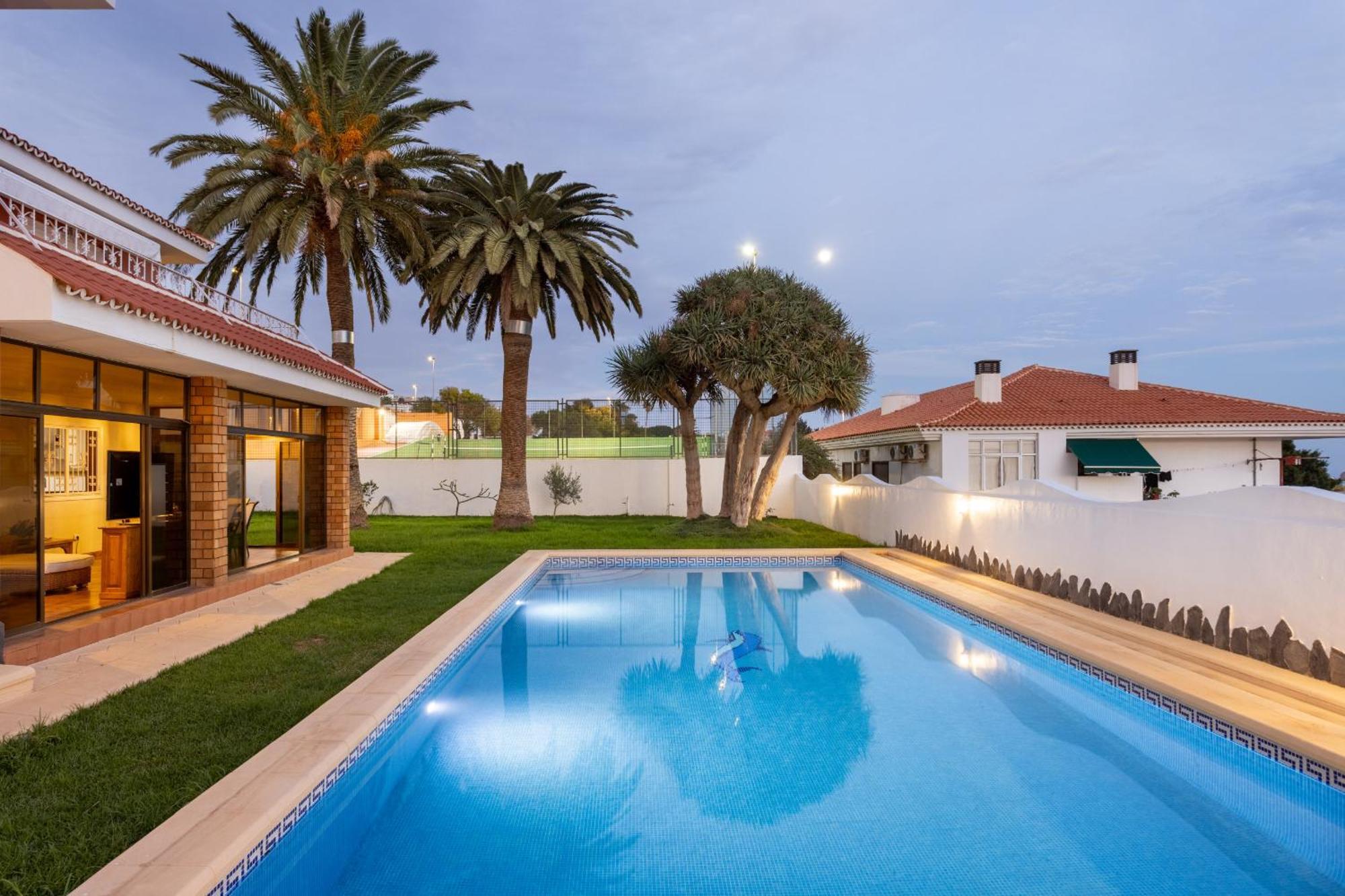 One & Only Sports And Relax Villa Heated Pool By Eden Rentals Tabaiba Kültér fotó