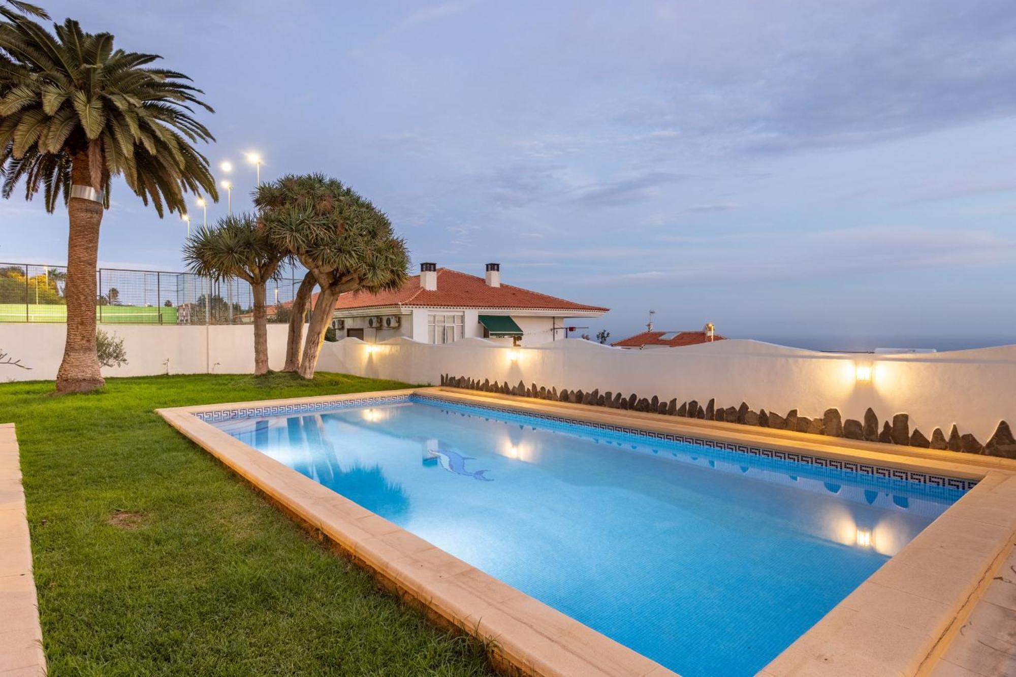 One & Only Sports And Relax Villa Heated Pool By Eden Rentals Tabaiba Kültér fotó