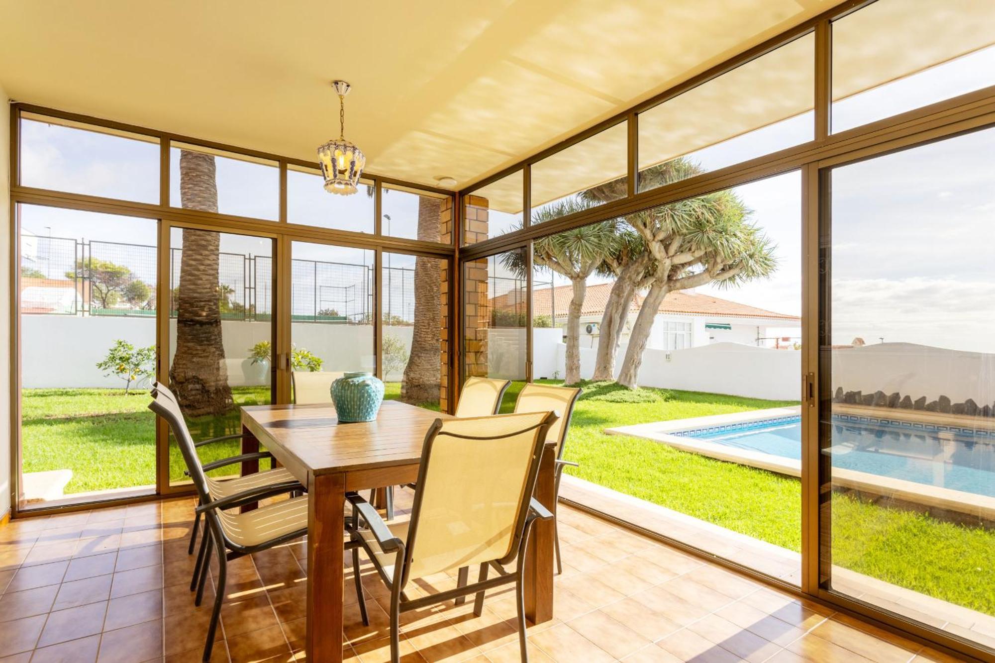 One & Only Sports And Relax Villa Heated Pool By Eden Rentals Tabaiba Kültér fotó