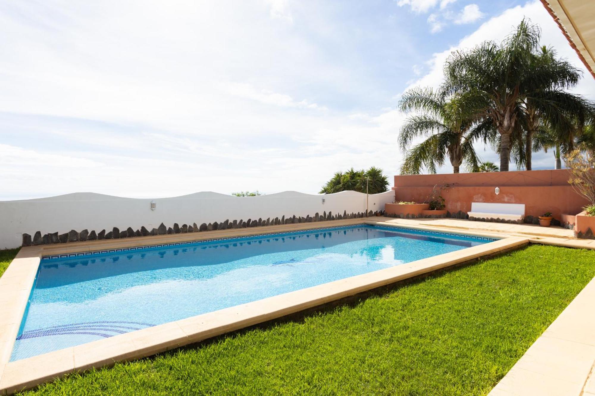 One & Only Sports And Relax Villa Heated Pool By Eden Rentals Tabaiba Kültér fotó