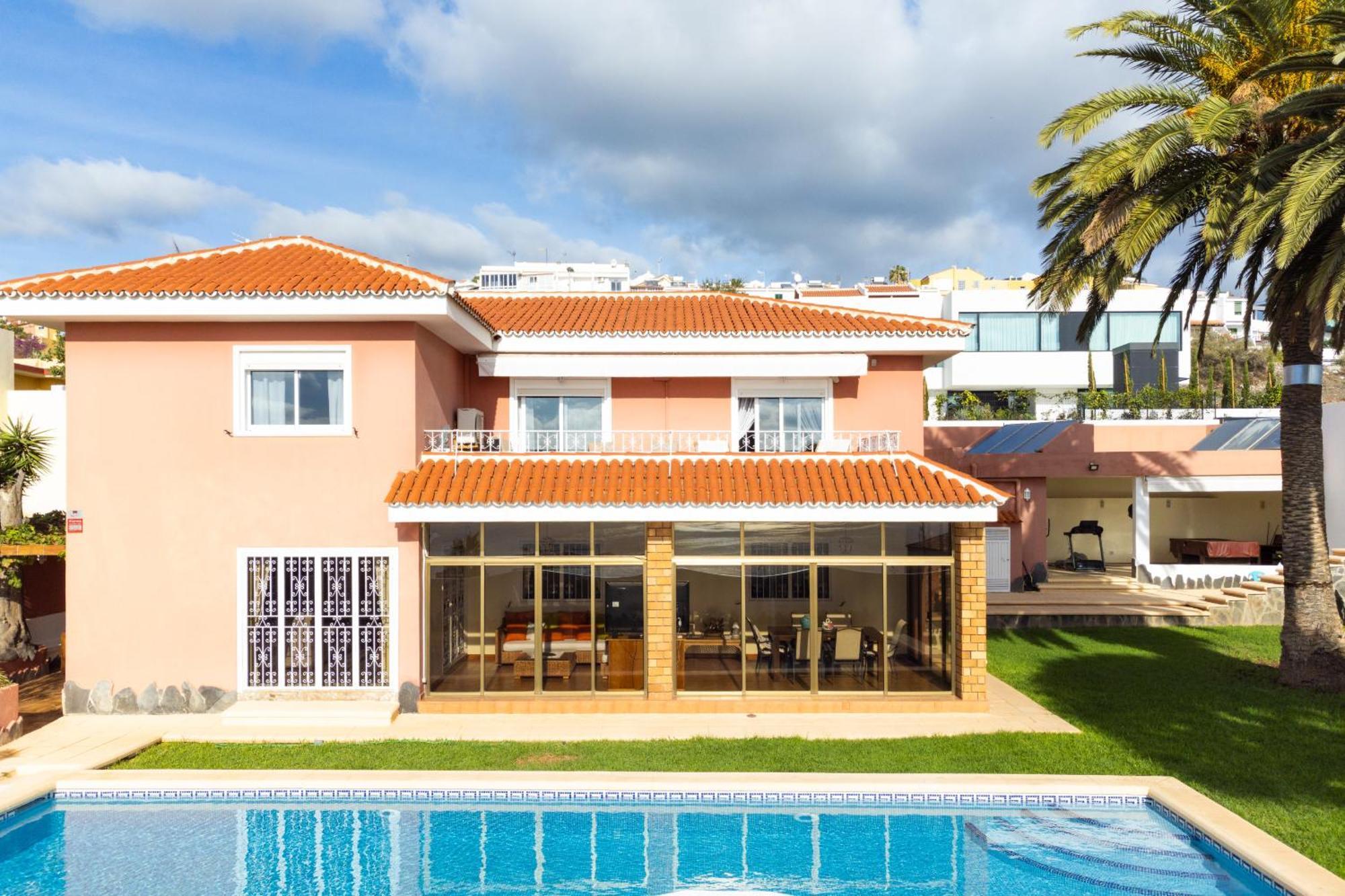 One & Only Sports And Relax Villa Heated Pool By Eden Rentals Tabaiba Kültér fotó