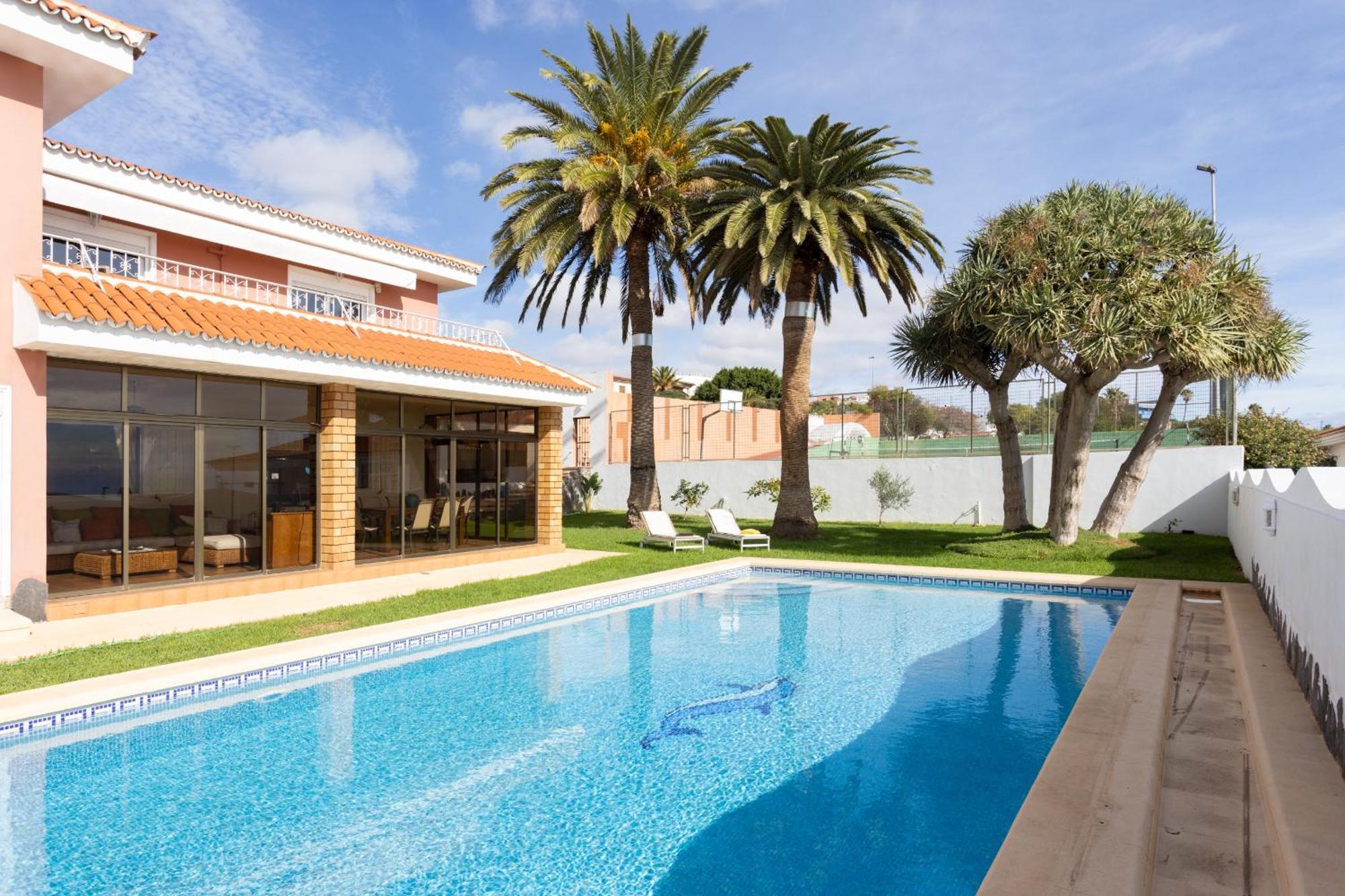 One & Only Sports And Relax Villa Heated Pool By Eden Rentals Tabaiba Kültér fotó