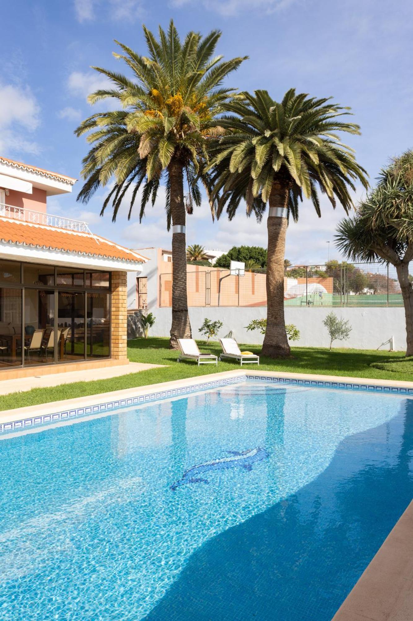 One & Only Sports And Relax Villa Heated Pool By Eden Rentals Tabaiba Kültér fotó
