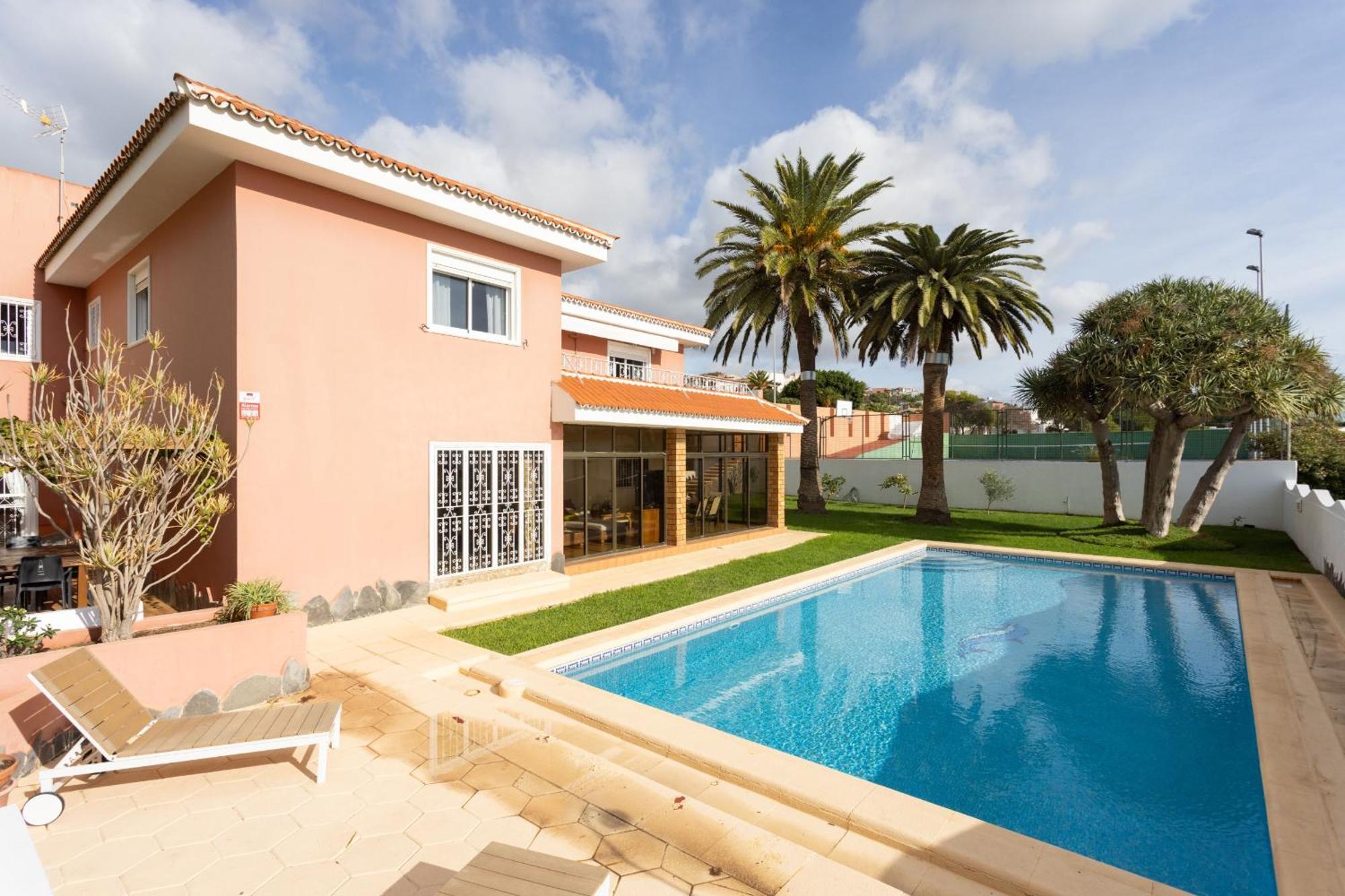 One & Only Sports And Relax Villa Heated Pool By Eden Rentals Tabaiba Kültér fotó