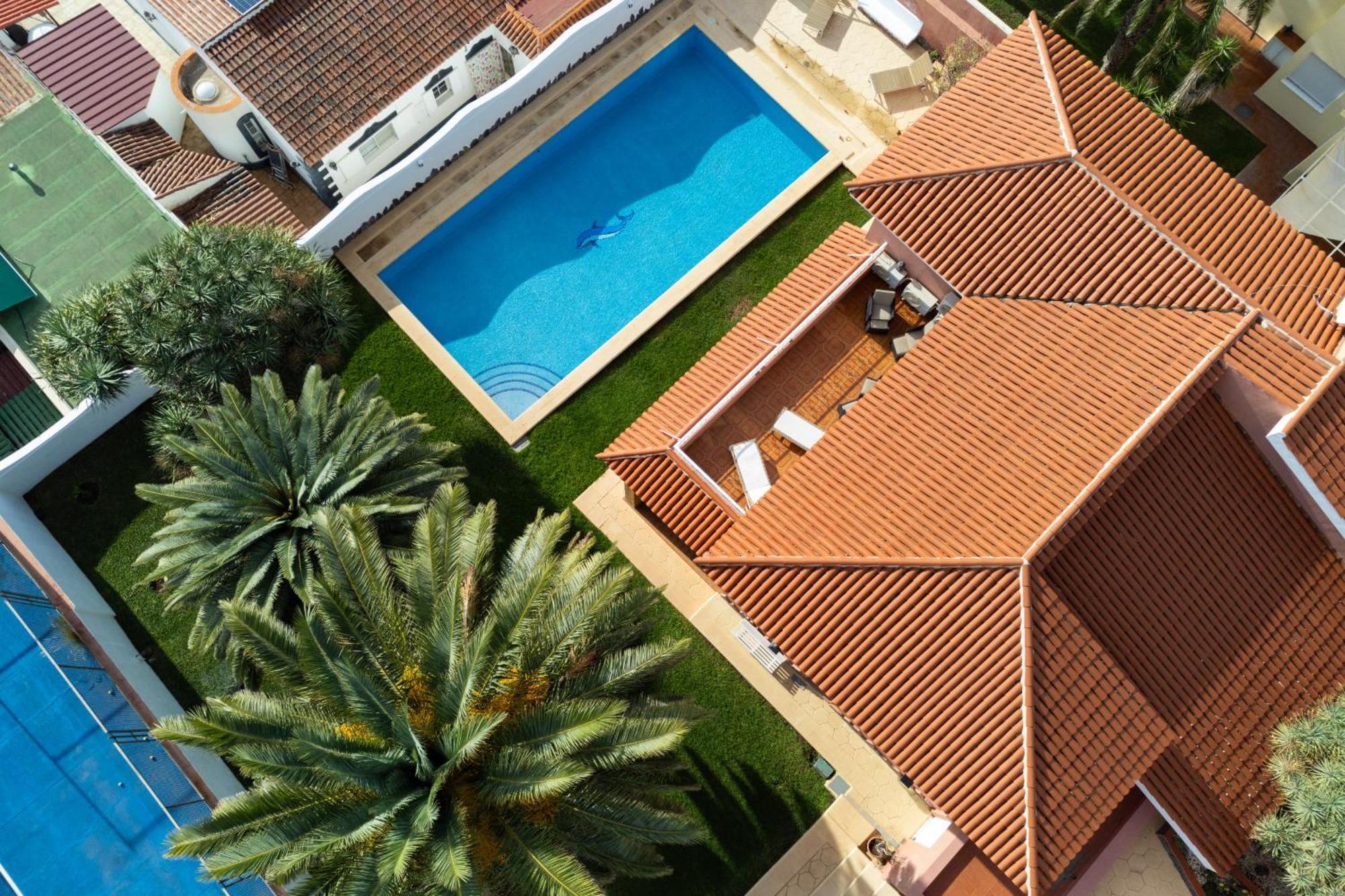 One & Only Sports And Relax Villa Heated Pool By Eden Rentals Tabaiba Kültér fotó